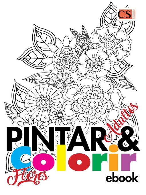Title details for Pintar e Colorir Adultos by EDICASE GESTAO DE NEGOCIOS EIRELI - Available